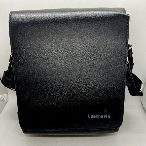 Aazon.co: Leathario En's Crossbody Bag Leather Shoulder Bag For En...